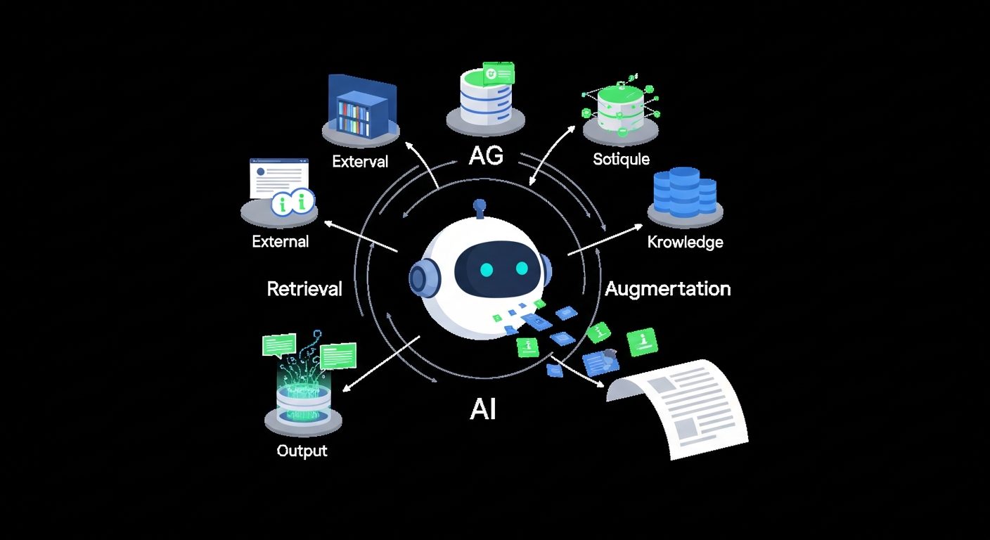 تکنولوژی RAG در محتوا؛ چگونه هوش مصنوعی را به یک متخصص مستند و دقیق تبدیل کنیم؟